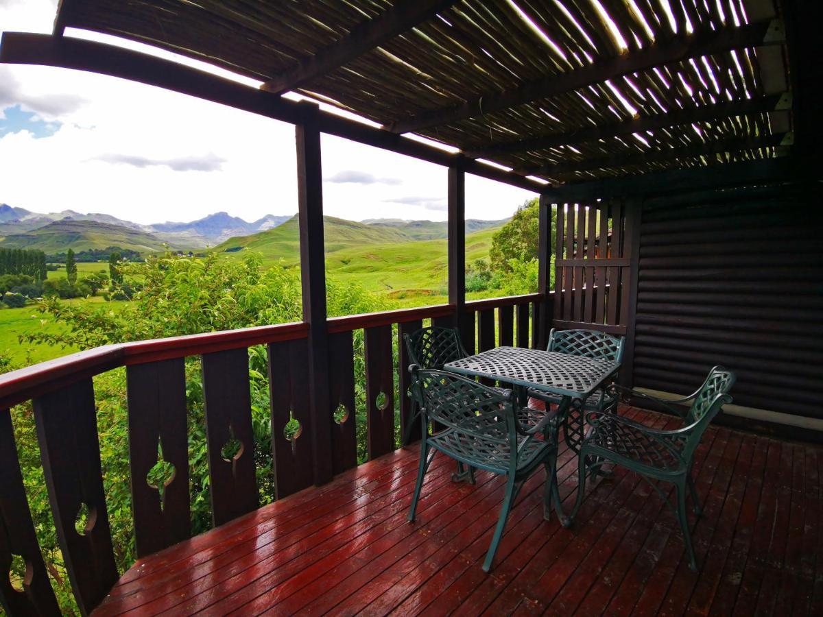 Hotel First Group Bushman’s Nek Garden Castle Exterior foto