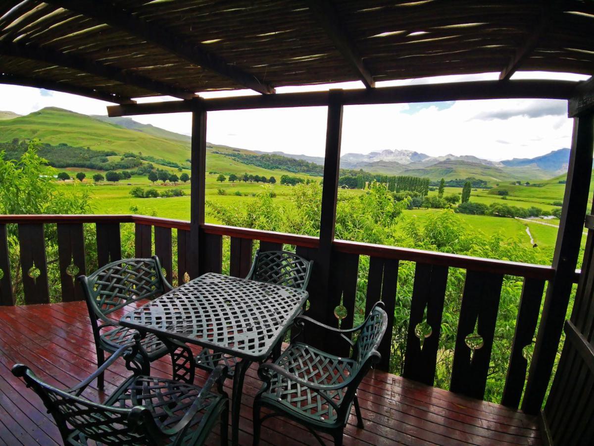 Hotel First Group Bushman’s Nek Garden Castle Exterior foto