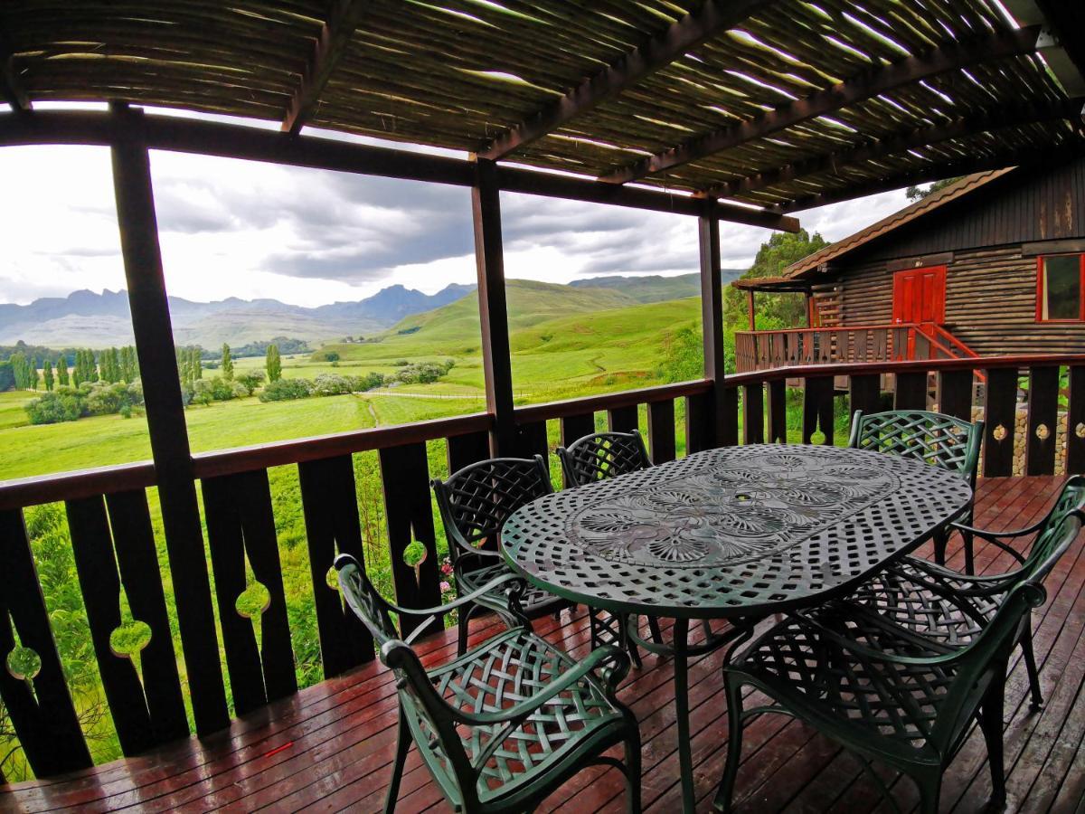 Hotel First Group Bushman’s Nek Garden Castle Exterior foto