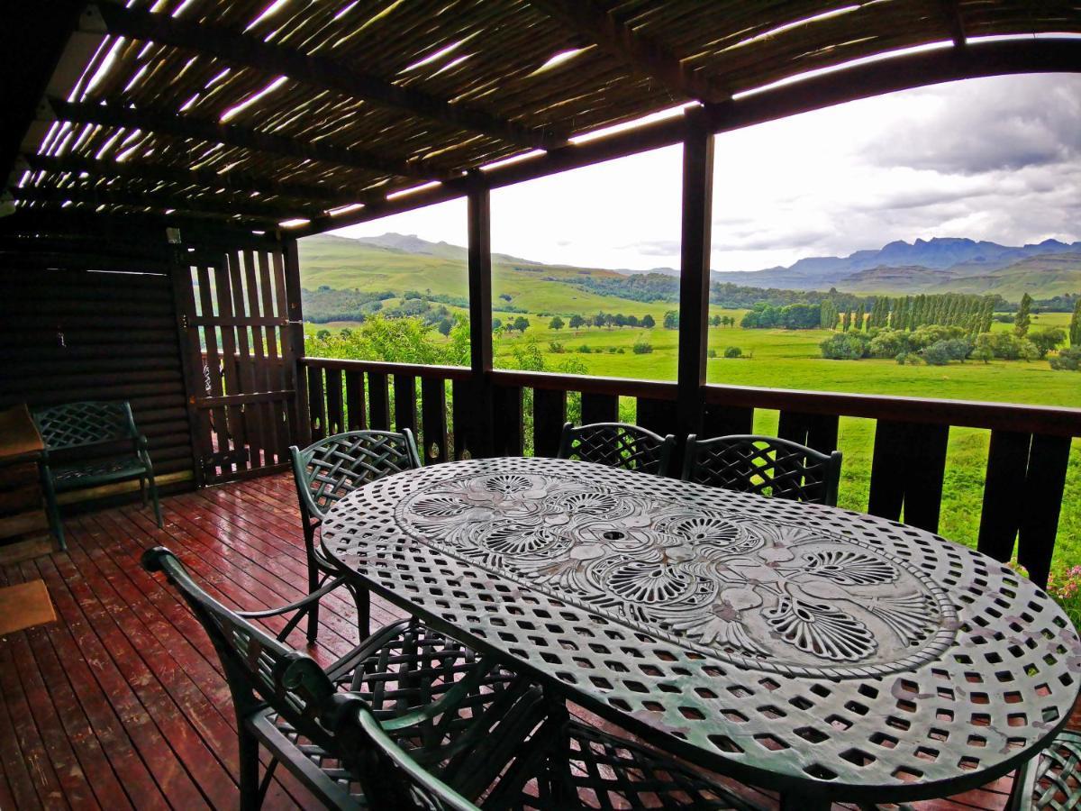 Hotel First Group Bushman’s Nek Garden Castle Exterior foto